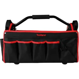 Toolland Werkzeugtasche 50 x 24 x 33 cm schwarz