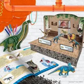 Lisciani WOOZLE GOOZLE Das Labor der Paläontologie (Experimentierkasten)
