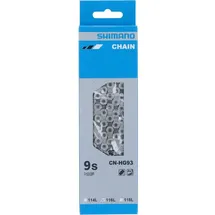 Shimano CN-HG93 Kette Silber
