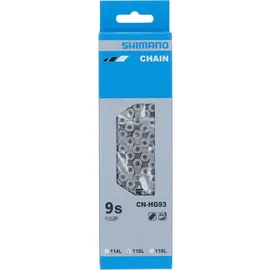 Shimano CN-HG93 Kette Silber
