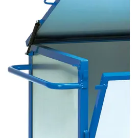 FETRA Blechkastenwagen 2833 - Tragkraft 600kg TPE-Reifen