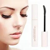 Langlebig Make-up Schwarz Wimpernwachstumsflüssigkeit Wimpernwachstum Lange Dünne Curling Langlebig Dick Farbecht Wimpernserum Wachstum Augenbrauenserum. Wimpern Booster für lange (Black, 11x1.8cm)