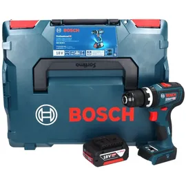 Bosch GSB 18V-90 C inkl. 1 x 5,0 Ah + L-Boxx