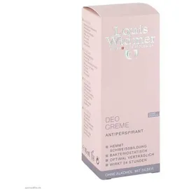 Junek Europ-Vertrieb GmbH Zweigniederlassung Widmer Deo Creme unparfümiert 40 ml