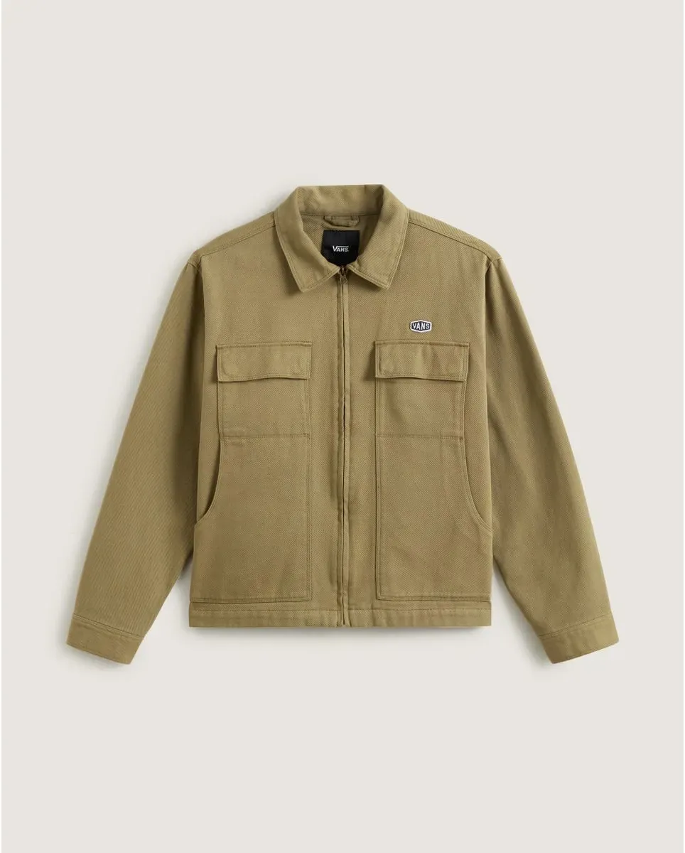 Vans Mcavoy Zip Station Jacket bay leaf (312) XXL