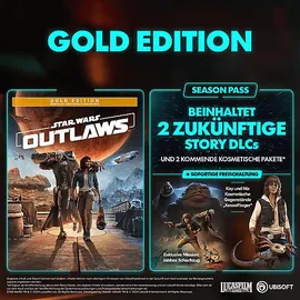 Star Wars Outlaws Gold Edition (PS5)