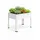 VCM Balora M 50 x 40 x 45 cm Weiß