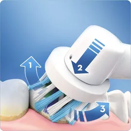 Oral-B Pro 600 CrossAction blau