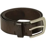 Deerhunter Leather Belt Dark Brown 95