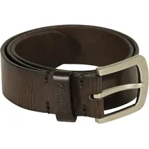 Deerhunter Leather Belt Dark Brown 95