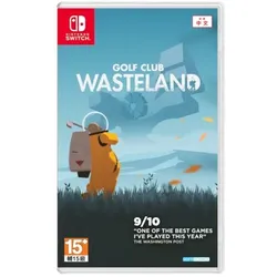 Golf Club Wasteland - Switch [JP Version]