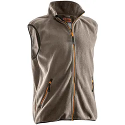 Jobman Fleeceweste 7501 Khaki - M