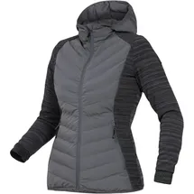 Leibwächter Hybridjacke Damen CADHYJ Gr. 38 grau