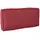 vidaXL Palettenkissen 80 x 40 x 12 cm rot 1 St.