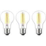 Sygonix LED-Birne SY-4945176 6,5 W E27 warmweiß 3 St.