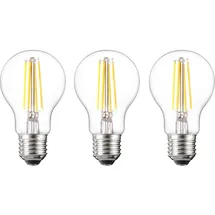 Sygonix LED-Birne SY-4945176 6,5 W E27 warmweiß 3 St.