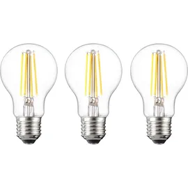 Sygonix LED-Birne SY-4945176 6,5 W E27 warmweiß 3 St.
