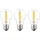 Sygonix LED-Birne SY-4945176 6,5 W E27 warmweiß 3 St.