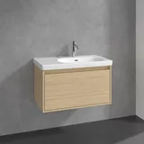 Villeroy & Boch Waschtischunterschrank 1 Auszug 77,2 x 43,6 x 43,9 cm Nordic Oak