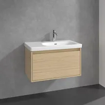 Villeroy & Boch Waschtischunterschrank 1 Auszug 77,2 x 43,6 x 43,9 cm Nordic Oak