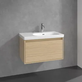 Villeroy & Boch Waschtischunterschrank 1 Auszug 77,2 x 43,6 x 43,9 cm Nordic Oak
