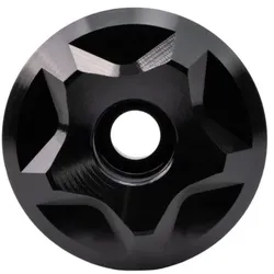 AMBIT COMPONENTS Aheadkappe Realm | schwarz