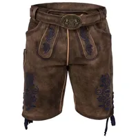 Maddox Lederhose UTZ in dunkelbraun | Gr.: 54