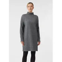 Comma, Strickkleid Grau L