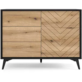 Selsey Boulia 104 cm Schwarz
