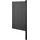 MCW Windschutz Savoie 98 cm Anthrazit WPC