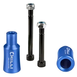 Chilli Pro Scooter Chilli Stunt Scooter Pegs - Barrel Blau - Blau