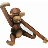 Kay Bojesen AFFE klein Figuren 18.5 cm Affen Weihnachtsdekoration, Holz dunkel