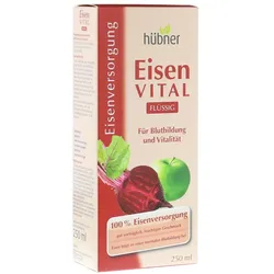 Eisen Vital Flüssig 250 ml