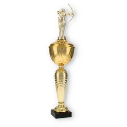 Pokal Dore - Schützen Bogenschützin 44,0cm