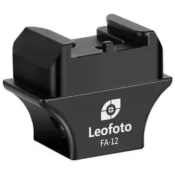 Leofoto Blitzschuhadapter FA-12 + FA-10