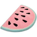 Badteppich in Form Einer Wassermelone
