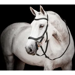 Horseware Micklem II Competition Bridle mit Zügel, großes Warmblut
