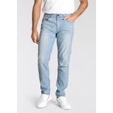 H.I.S. H.I.S Slim-fit-Jeans »FLUSH«, Ökologische, wassersparende Produktion durch Ozon Wash, blau