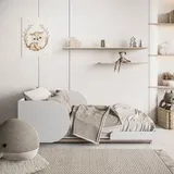 lookway Kinderbett BLOOM 90 x 200 cm Eiche lackiert