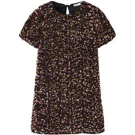 NAME IT Girl Kleid Pailletten - 140