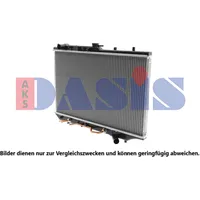 AKS DASIS Kühler, Motorkühlung 110800N
