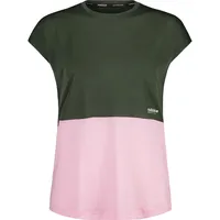 Maloja Damen SchwarzenseeM. T-Shirt (Größe XL, oliv)