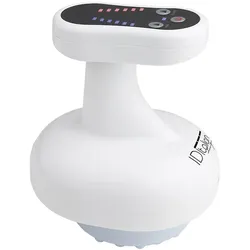 Italian Design Magnus Sculptor 3In1, Anti-Cellulite-Massagegerät Mit Vakuum, Thermotherapie Und Magnetotherapie   