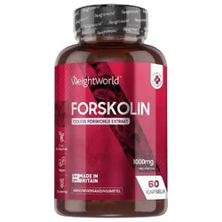 WeightWorld Forskolin Kapseln