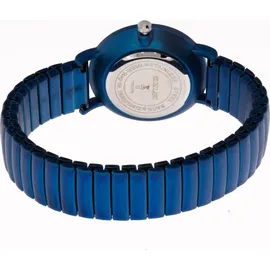 Excellanc Damenuhr mit Zugarmband, matt oder metallic