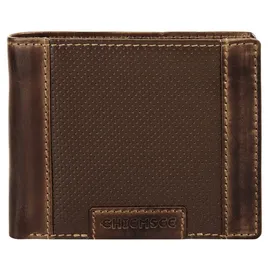 Chiemsee Birma Geldbörse Herren braun
