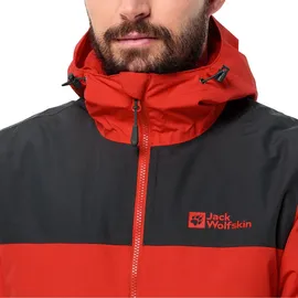 Jack Wolfskin Jasper Ins Jacke - Strong Red - L