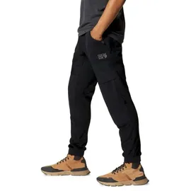Mountain Hardwear Polartec High Loft Pant - Wanderhose - Herren Black L - Regular