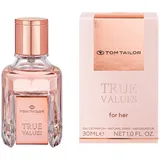 Tom Tailor True Values for her Eau de Parfum 30 ml