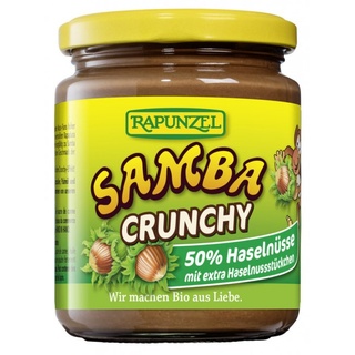 RAPUNZEL Samba Crunchy bio 250g